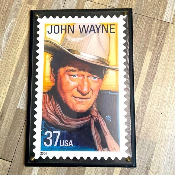 John Wayne Art John Wayne The Duke Single 37 Cent Us Stamp Wall
